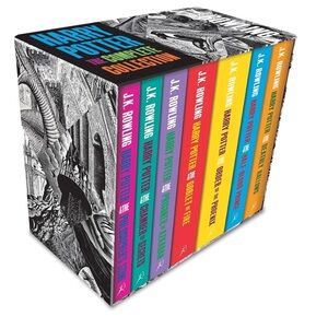 Full set HP Plus Cursed Child